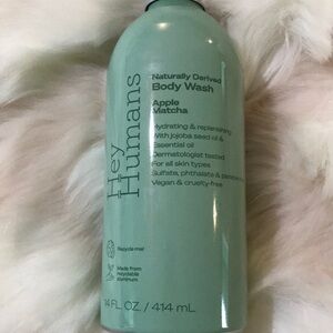 Hey humans apple matcha body wash 14oz